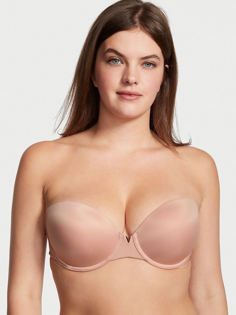 Sexy Illusions Lightly-Lined Strapless Bra