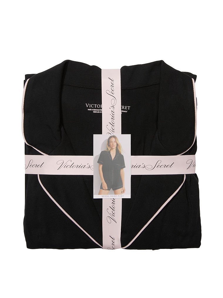 Buy Modal Short Pajama Set Online in Kuwait City Victoria s Secret