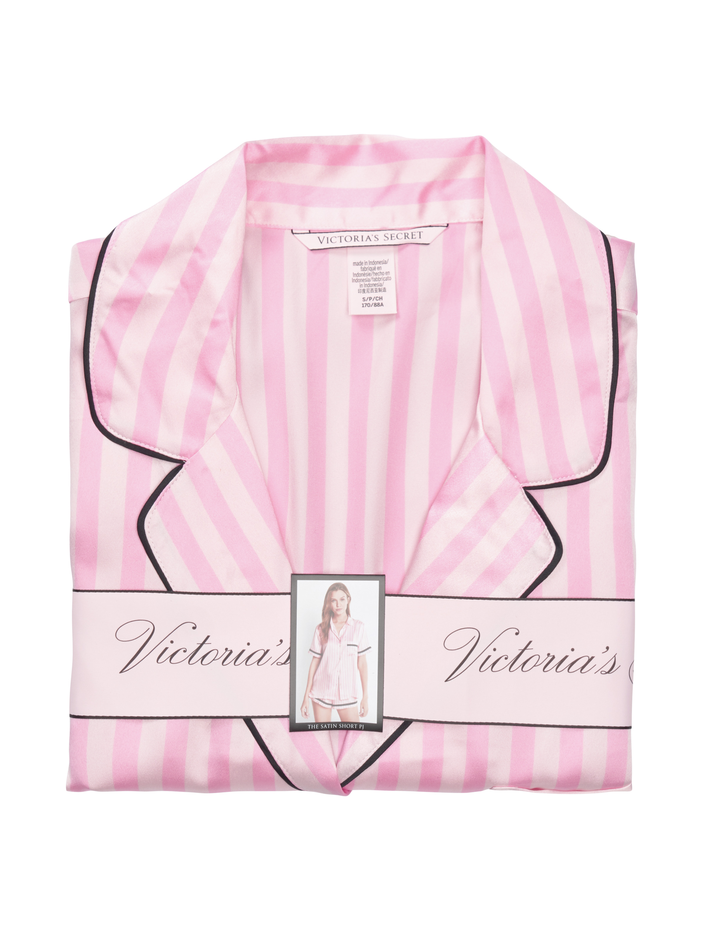Buy Satin Short Pajama Set Online in Kuwait City Victoria s Secret