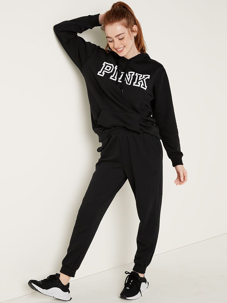 Victoria secret hotsell black sweatpants