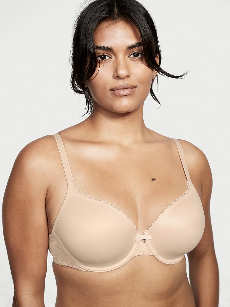 Buy Body By Victoria Lightly-lined Full-coverage Bra Online in