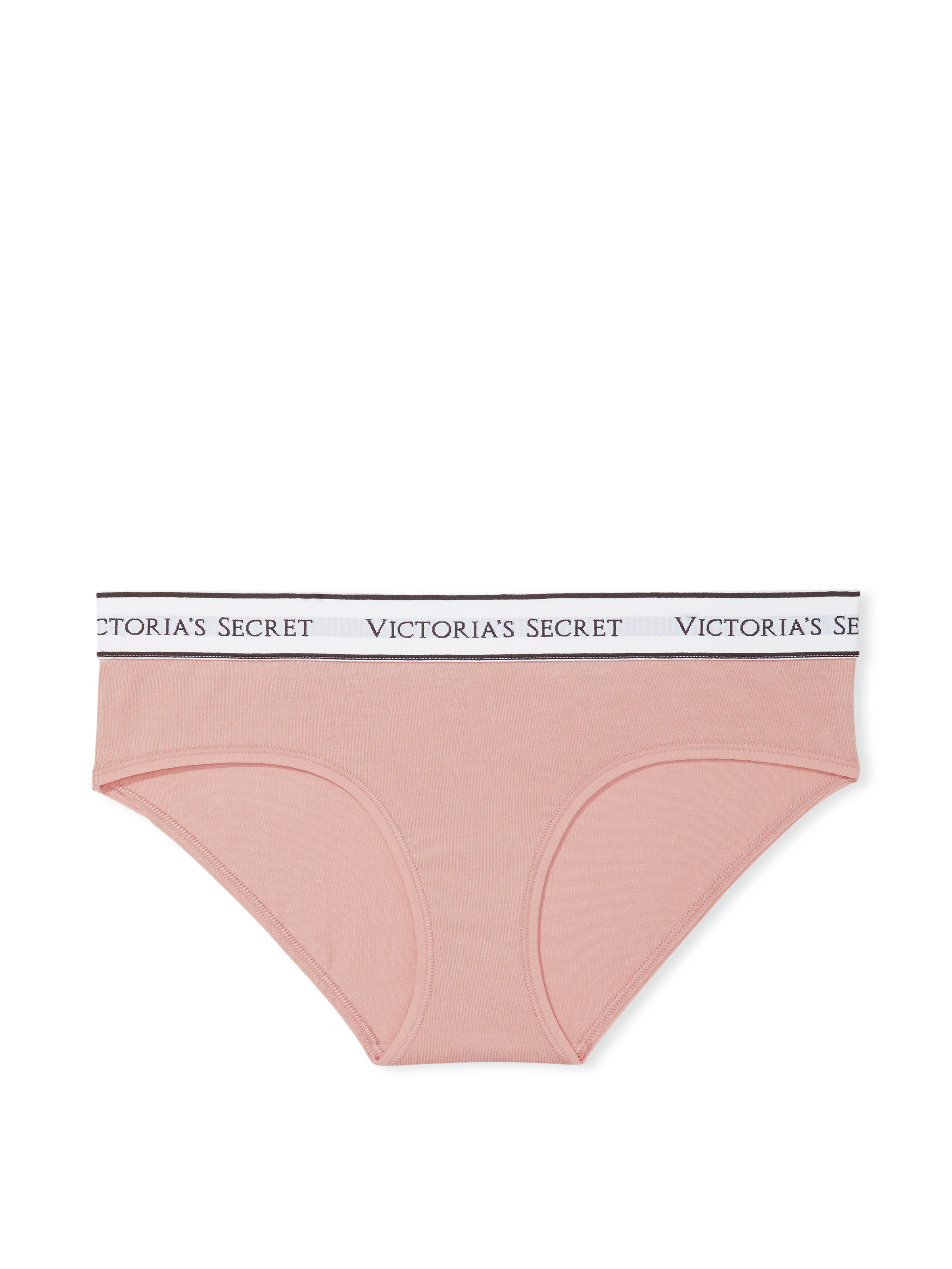 Logo Cotton Hiphugger Panty