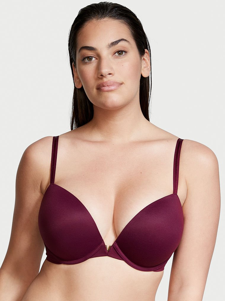 Wingslove Womens Push-up Bra Deep V Plunge Underwire Kuwait