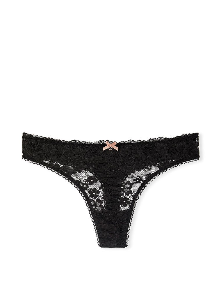 Buy Body By Victoria Lace Front Thong Panty Online in Kuwait City