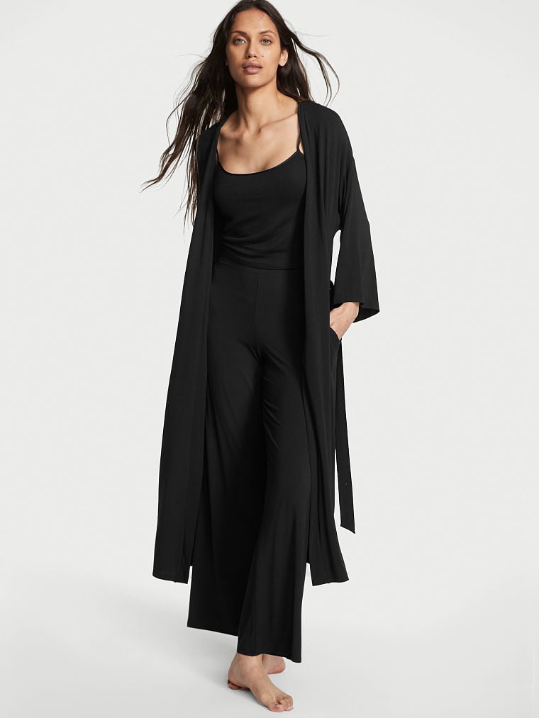 Modal Three Piece Pajama Set