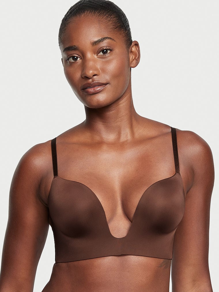 Buy Victoria's Secret Bare Plunge Low-Back Bra Online in Kuwait City