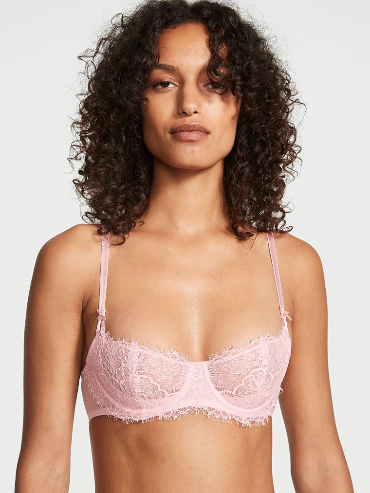 Buy Dream Angels Wicked Unlined Lace Balconette Bra Online in Kuwait City