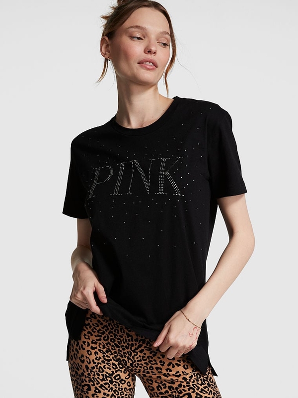 Victoria secret sequin shorts top