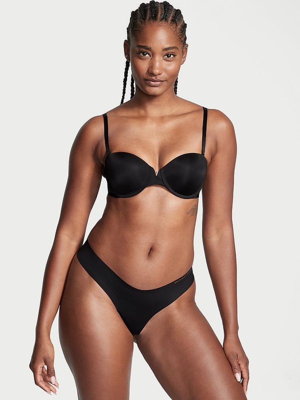 Victoria's Secret, Intimates & Sleepwear, Victorias Secret Pushup Bra  Sexy Illusions Black Adjustable Smoothing Lift