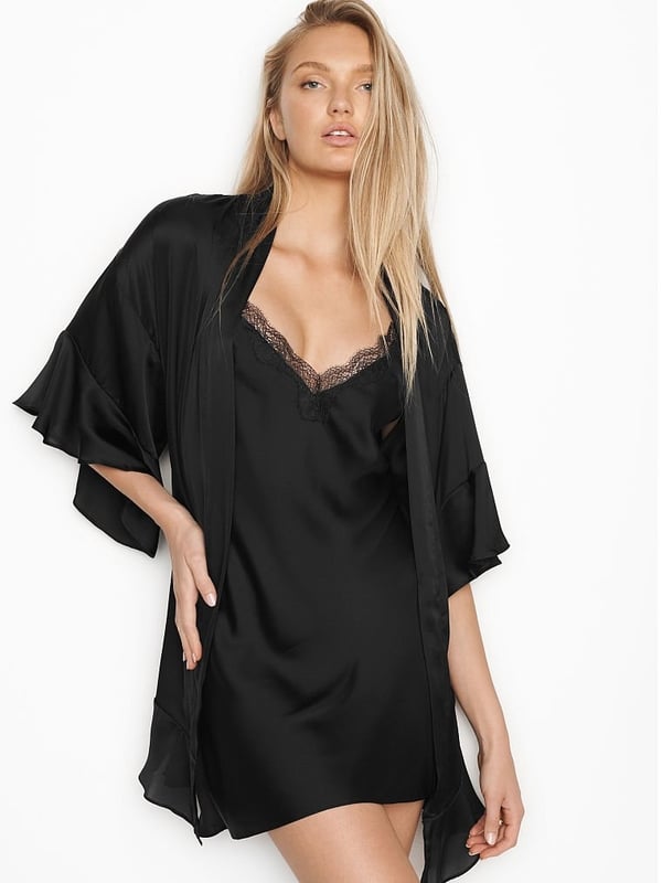 Kimono satin victoria secret 2025