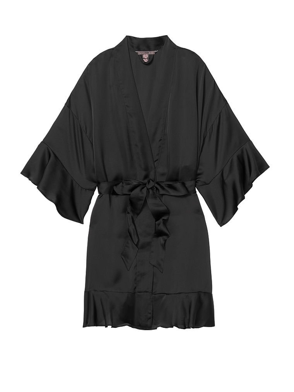 Buy Victorias Secret Georgette Flounce Robe online in Kuwait City Victoria s Secret Kuwait