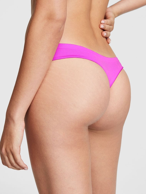 Victoria's secret pink seamless outlet thong
