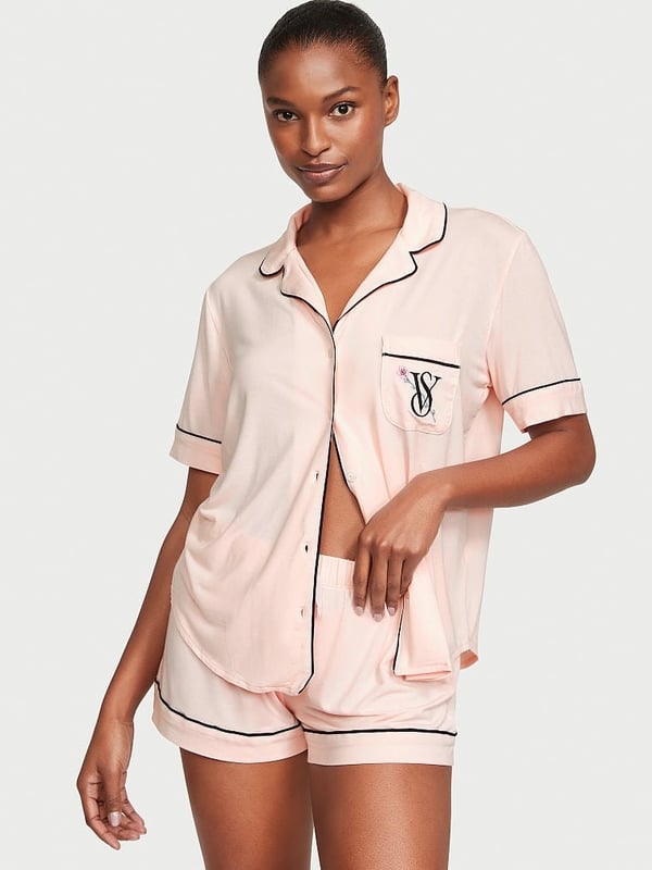 Buy Victorias Secret Modal Short Pajama Set online in Kuwait City Victoria s Secret Kuwait