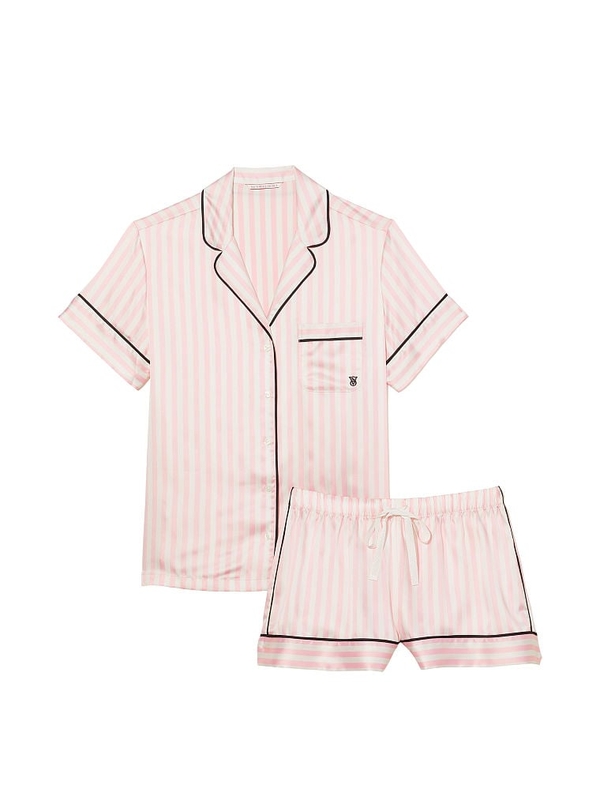 Buy Victorias Secret Satin Short Pajama Set online in Kuwait City Victoria s Secret Kuwait