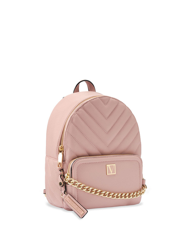 Victoria secret store quilted backpack