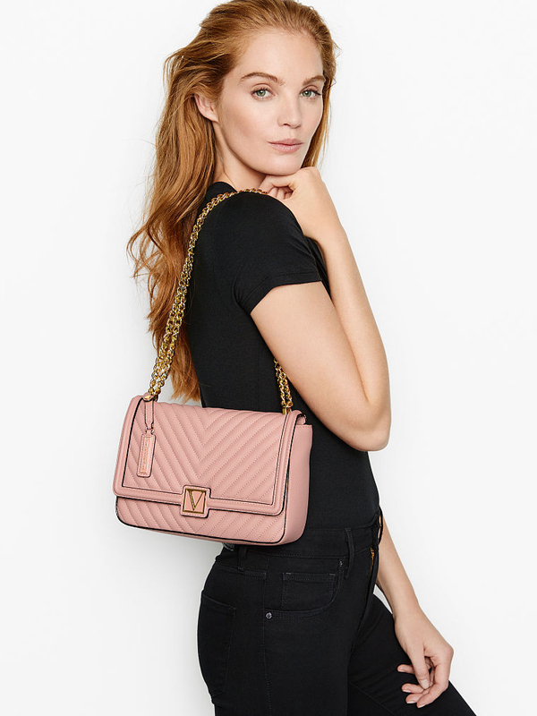 Victoria's secret pink shoulder bag new arrivals