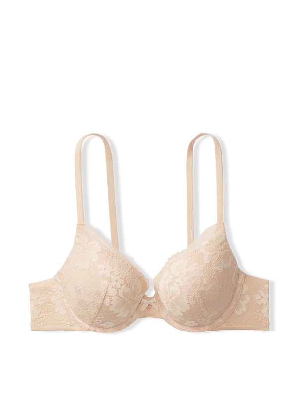 Buy Victoria's Secret Body by Victoria Perfect Shape Padded Bra (38DD,  Beige) Online at desertcartKUWAIT