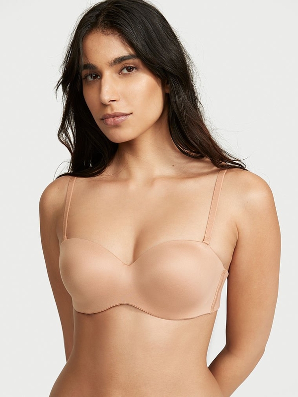 Buy Body By Victoria Lightly-Lined Strapless Bra Online in Kuwait