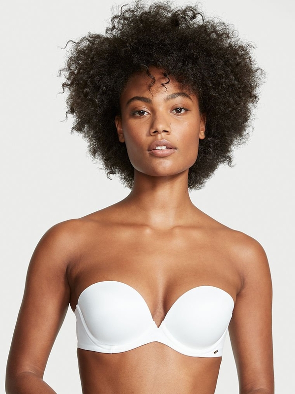 Super Push Up Strapless Bra