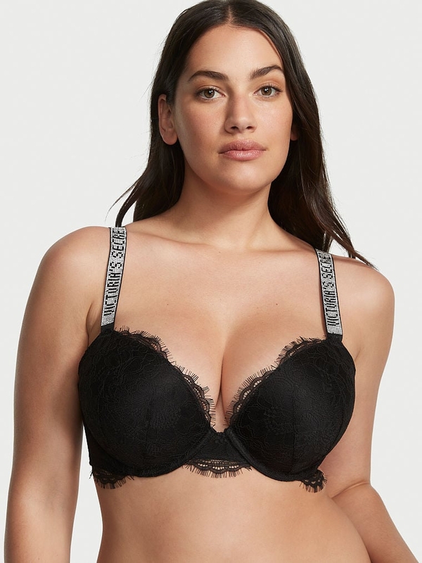 Lace deals strap bra