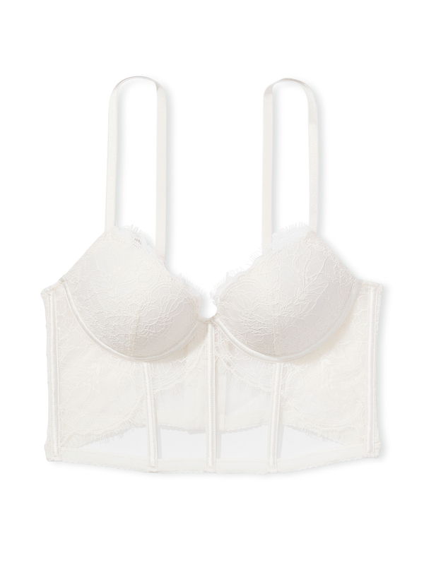 Push up discount bustier top