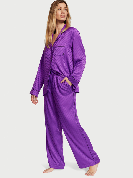 Victoria secret shop silk pyjamas