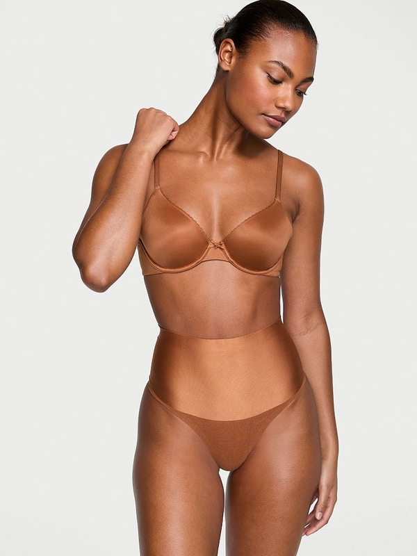 Buy Body By Victoria Invisible Lift Unlined Smooth Demi Bra Online