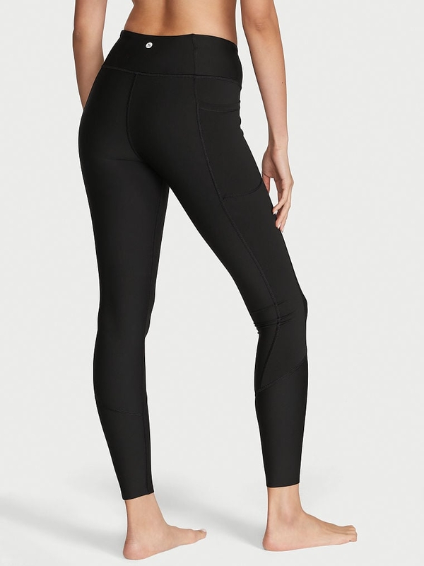 Total Knockout Mid-Rise Leggings