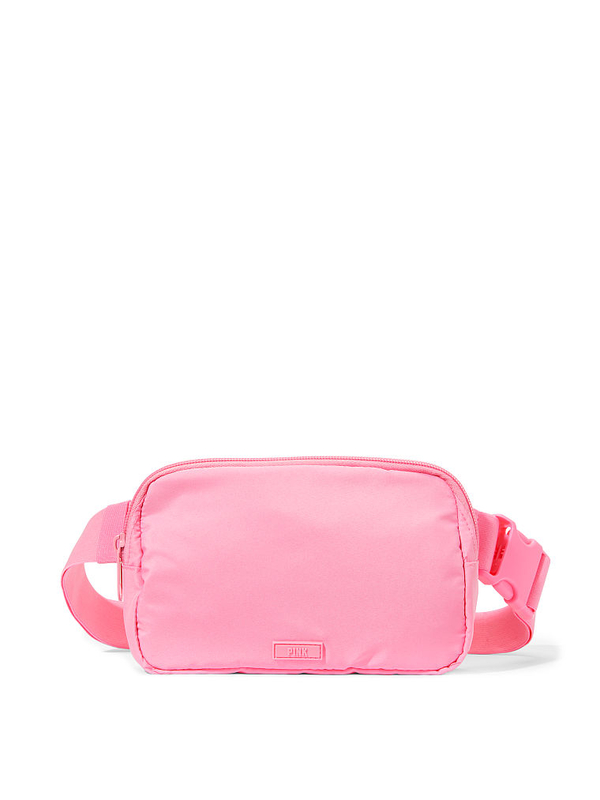 Pink belt bag clearance