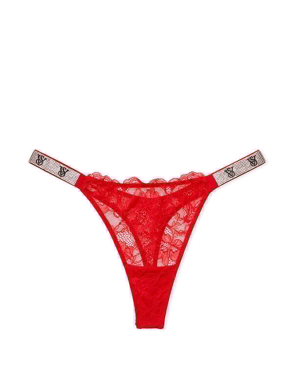 Victoria secret red sales underwear