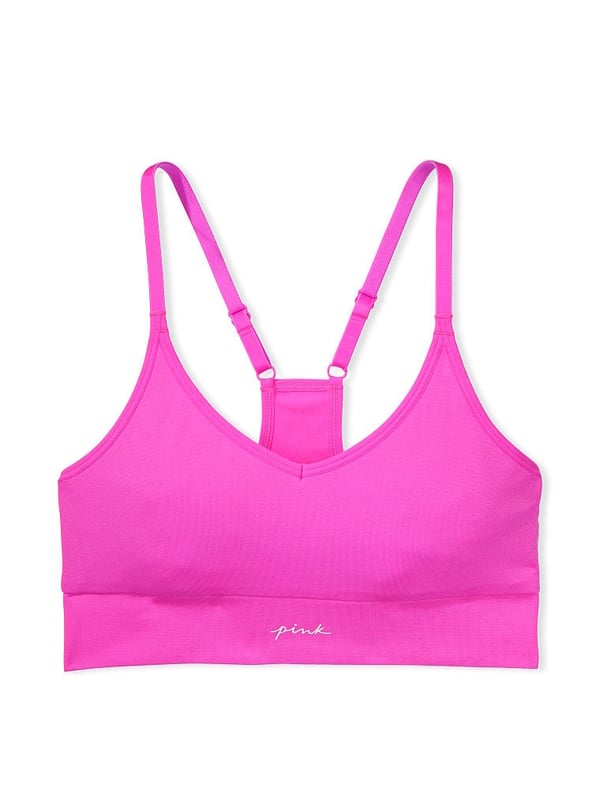 Victoria Secret Sport bra 36D E80 Pink, Women's Fashion, Activewear on  Carousell