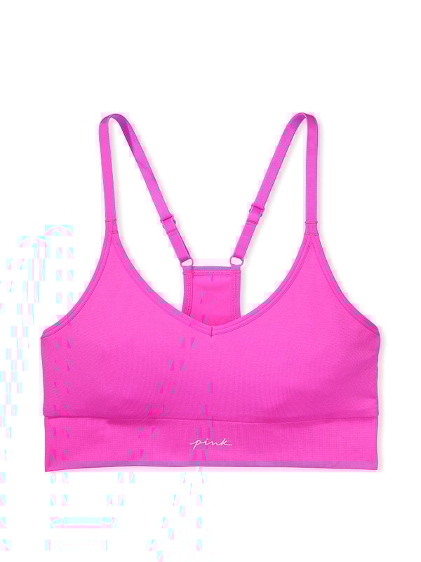 Victoria secret pink racerback bra on sale