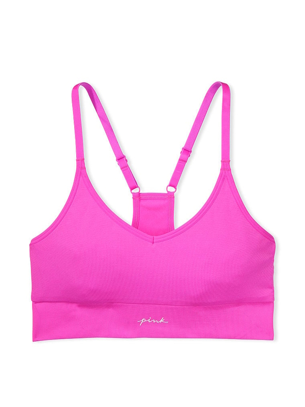 Seamless Racerback Sports Bra