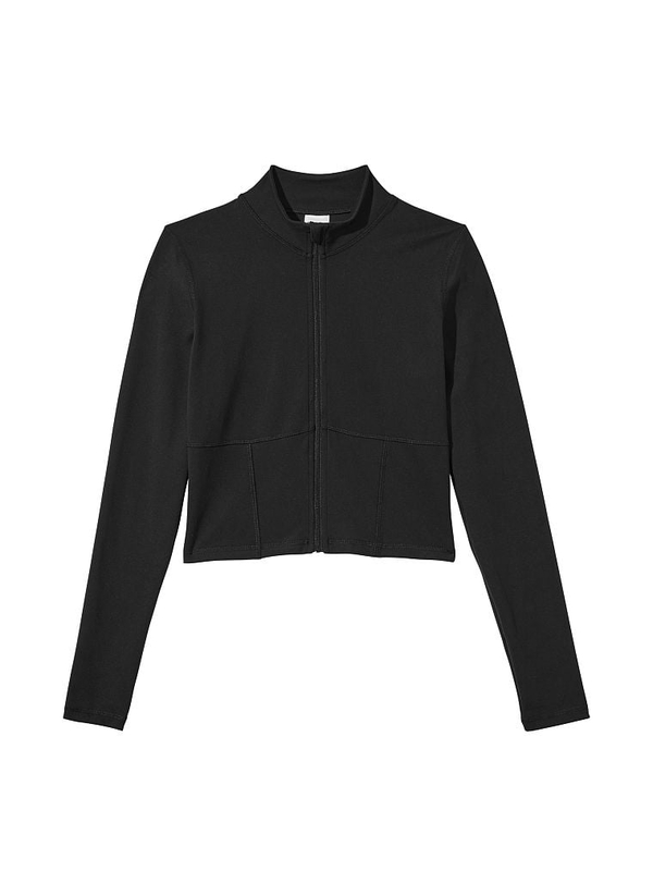 Pink victoria sale secret black jacket