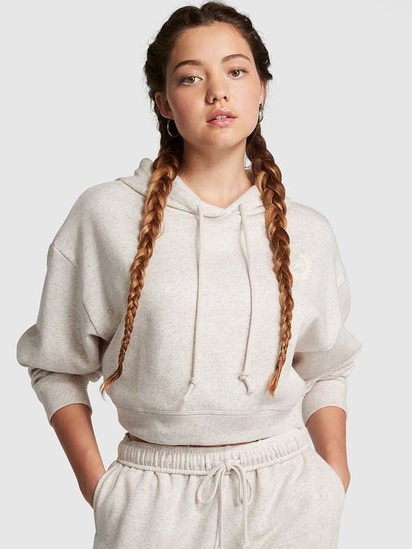 Everyday Fleece Cropped Hoodie