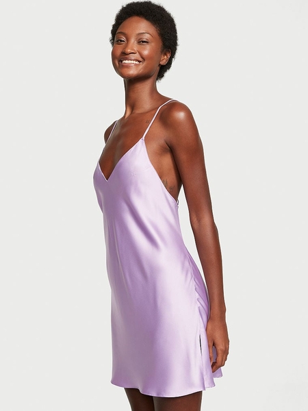 Buy Victoria's Secret Lace-Inset Long Slip online in Dubai