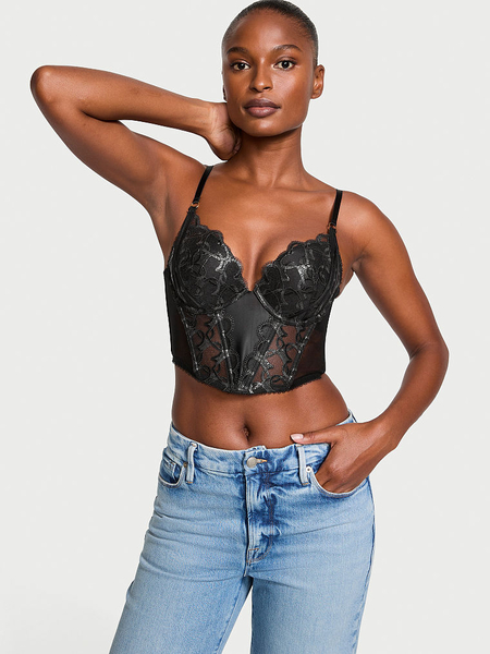 Buy popiv Womens Sexy Lace Bodysuit Eyelash Corset Top Bustier Cami Tops  Snap Crotch Teddy Lingerie Going Out Tank Top Online at desertcartKUWAIT