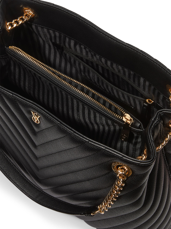 Victoria secret tote bag with zipper online