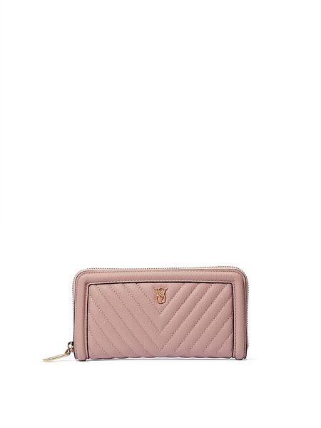 Large Wallet with Zip
