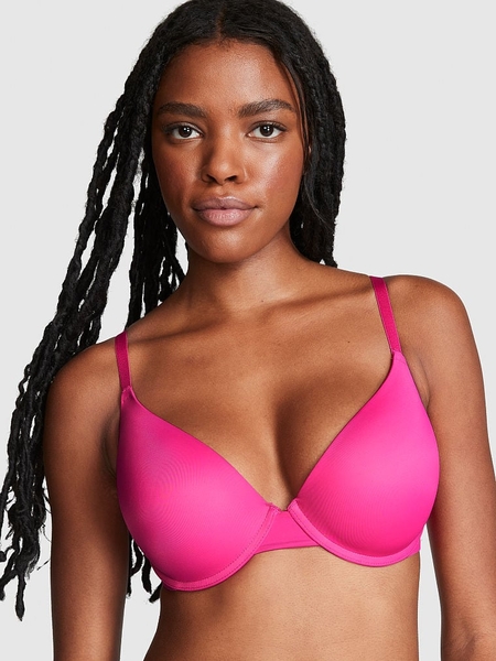 Buy Victoria's Secret Pink Wear Everywhere Push-Up Bra - Size 34DD Online  at desertcartKUWAIT