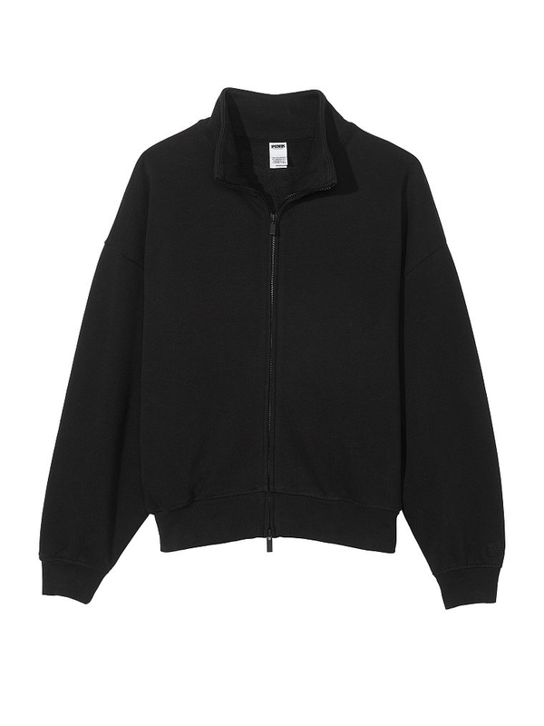 Buy Pink Ivy Fleece Full Zip Sweatshirt online in Kuwait City Victoria s Secret Kuwait