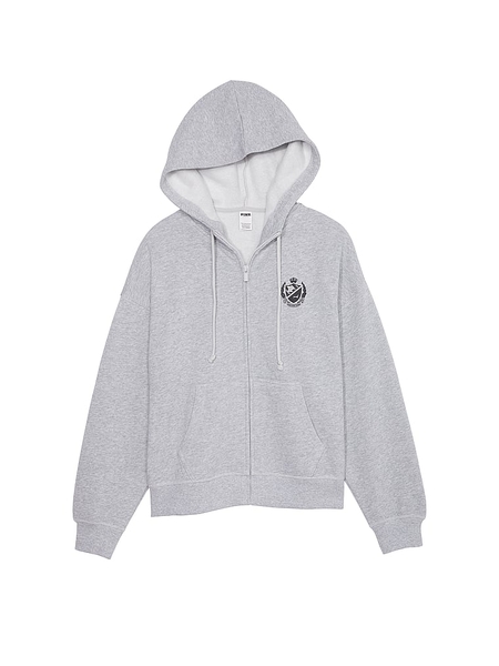Buy Pink Ivy Fleece Full Zip Hoodie online in Kuwait City Victoria s Secret Kuwait