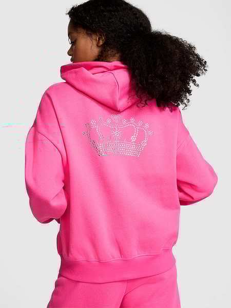 Shop Hoodies Sweatshirts for Apparel Online Victoria s Secret Pink Kuwait