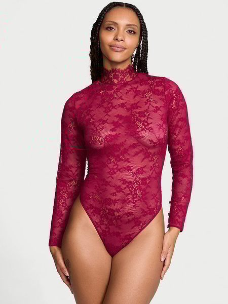 Victoria secret lace bodysuit cheap